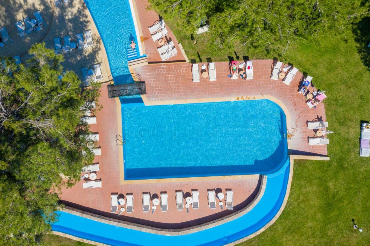 Lesse Hotel Chalkidiki ภายนอก รูปภาพ